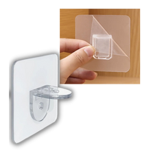 Carica l&#39;immagine nel visualizzatore di Gallery, Staffe adesive per ripiani - Ozerty
