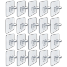 Carica l&#39;immagine nel visualizzatore di Gallery, Staffe adesive per ripiani - Ozerty
