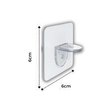 Carica l&#39;immagine nel visualizzatore di Gallery, Staffe adesive per ripiani - Ozerty
