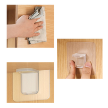 Carica l&#39;immagine nel visualizzatore di Gallery, Staffe adesive per ripiani - Ozerty
