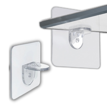 Carica l&#39;immagine nel visualizzatore di Gallery, Staffe adesive per ripiani - Ozerty
