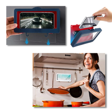 Carica l&#39;immagine nel visualizzatore di Gallery, Supporto impermeabile per il telefono per la parete della doccia
