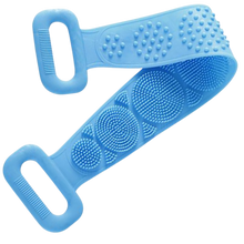 Carica l&#39;immagine nel visualizzatore di Gallery, Scrubber corpo esfoliante in silicone elastico

