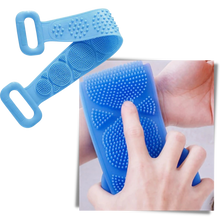 Carica l&#39;immagine nel visualizzatore di Gallery, Scrubber corpo esfoliante in silicone elastico
