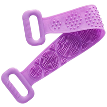 Carica l&#39;immagine nel visualizzatore di Gallery, Scrubber corpo esfoliante in silicone elastico - Ozerty
