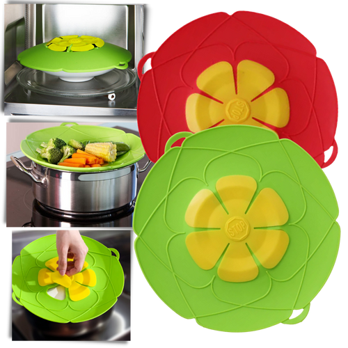 Coperchio in silicone per pentole e padelle - Ozerty