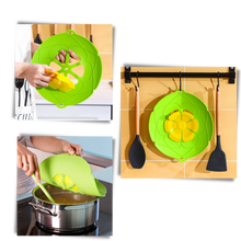 Carica l&#39;immagine nel visualizzatore di Gallery, Coperchio in silicone per pentole e padelle
