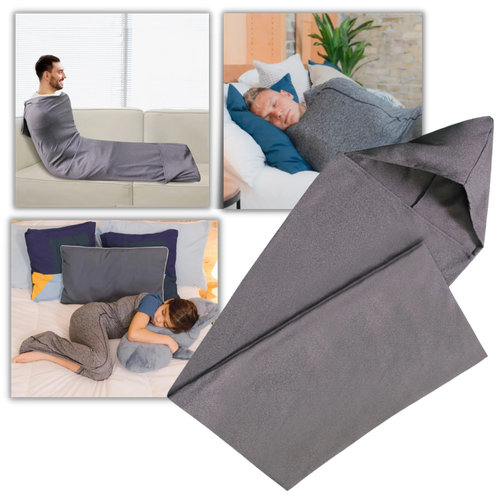 Coperta per dormire indossabile sleep pod - Ozerty