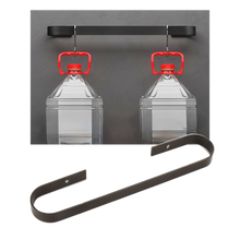 Carica l&#39;immagine nel visualizzatore di Gallery, Portapantofole a parete in alluminio - Ozerty
