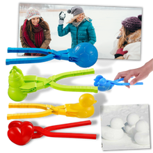 Carica l&#39;immagine nel visualizzatore di Gallery, 4 pezzi per la produzione di palle di neve  - Ozerty
