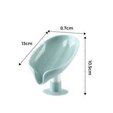 Carica l&#39;immagine nel visualizzatore di Gallery, Portasapone a forma di foglia con drenaggio - Ozerty
