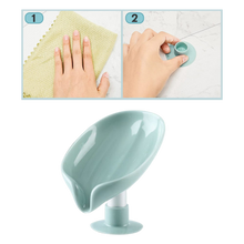 Carica l&#39;immagine nel visualizzatore di Gallery, Portasapone a forma di foglia con drenaggio - Ozerty
