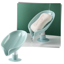 Carica l&#39;immagine nel visualizzatore di Gallery, Portasapone a forma di foglia con drenaggio - Ozerty
