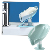 Carica l&#39;immagine nel visualizzatore di Gallery, Portasapone a forma di foglia con drenaggio - Ozerty
