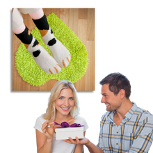 Carica l&#39;immagine nel visualizzatore di Gallery, Calze invernali con zampa di gatto
