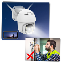 Carica l&#39;immagine nel visualizzatore di Gallery, Telecamera esterna a energia solare - Ozerty

