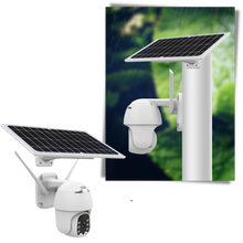 Carica l&#39;immagine nel visualizzatore di Gallery, Telecamera esterna a energia solare - Ozerty

