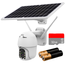 Carica l&#39;immagine nel visualizzatore di Gallery, Telecamera esterna a energia solare
