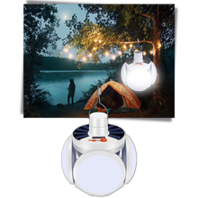 Carica l&#39;immagine nel visualizzatore di Gallery, Lampada LED da campeggio ricaricabile - Ozerty
