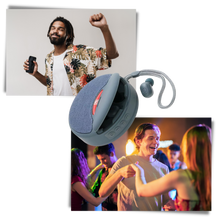 Carica l&#39;immagine nel visualizzatore di Gallery, Altoparlante bluetooth senza fili con auricolari - Ozerty
