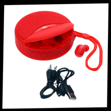 Carica l&#39;immagine nel visualizzatore di Gallery, Altoparlante bluetooth senza fili con auricolari - Ozerty
