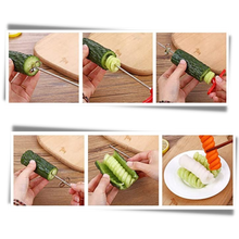 Carica l&#39;immagine nel visualizzatore di Gallery, Utensile tagliaverdure a spirale
