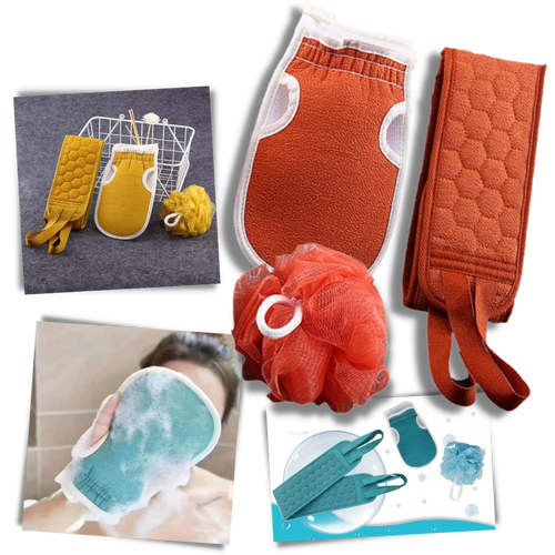 Splish splash scrubber e kit da bagno - Ozerty