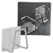 Carica l&#39;immagine nel visualizzatore di Gallery, Confezione da 2 porta-spugna in acciaio inox - Ozerty
