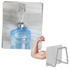 Carica l&#39;immagine nel visualizzatore di Gallery, Confezione da 2 porta-spugna in acciaio inox - Ozerty
