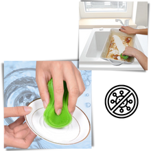 Carica l&#39;immagine nel visualizzatore di Gallery, Spugna da cucina in silicone - Ozerty
