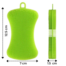 Carica l&#39;immagine nel visualizzatore di Gallery, Spugna da cucina in silicone - Ozerty
