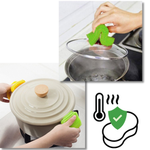 Carica l&#39;immagine nel visualizzatore di Gallery, Spugna da cucina in silicone
