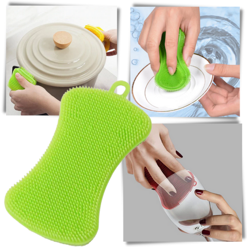 Spugna da cucina in silicone - Ozerty