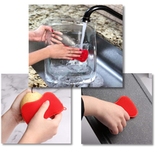 Carica l&#39;immagine nel visualizzatore di Gallery, Spugna da cucina in silicone - Ozerty
