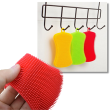 Carica l&#39;immagine nel visualizzatore di Gallery, Spugna da cucina in silicone - Ozerty
