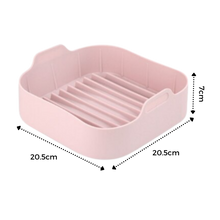 Carica l&#39;immagine nel visualizzatore di Gallery, Teglia quadrata ecologica in silicone - Ozerty
