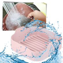 Carica l&#39;immagine nel visualizzatore di Gallery, Teglia quadrata ecologica in silicone - Ozerty
