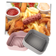 Carica l&#39;immagine nel visualizzatore di Gallery, Teglia quadrata ecologica in silicone - Ozerty
