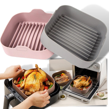 Carica l&#39;immagine nel visualizzatore di Gallery, Teglia quadrata ecologica in silicone - Ozerty
