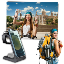 Carica l&#39;immagine nel visualizzatore di Gallery, Stazione di ricarica per telefoni wireless - Ozerty
