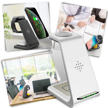 Carica l&#39;immagine nel visualizzatore di Gallery, Stazione di ricarica per telefoni wireless - Ozerty
