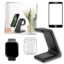 Carica l&#39;immagine nel visualizzatore di Gallery, Stazione di ricarica per telefoni wireless - Ozerty
