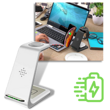 Carica l&#39;immagine nel visualizzatore di Gallery, Stazione di ricarica per telefoni wireless - Ozerty
