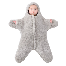 Carica l&#39;immagine nel visualizzatore di Gallery, Sacco nanna per bambini a forma di stella marina
