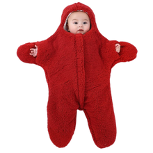 Carica l&#39;immagine nel visualizzatore di Gallery, Sacco nanna per bambini a forma di stella marina
