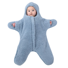 Carica l&#39;immagine nel visualizzatore di Gallery, Sacco nanna per bambini a forma di stella marina
