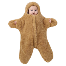 Carica l&#39;immagine nel visualizzatore di Gallery, Sacco nanna per bambini a forma di stella marina
