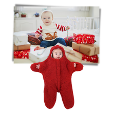 Carica l&#39;immagine nel visualizzatore di Gallery, Sacco nanna per bambini a forma di stella marina - Ozerty
