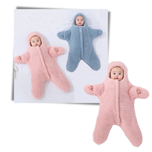 Carica l&#39;immagine nel visualizzatore di Gallery, Sacco nanna per bambini a forma di stella marina - Ozerty
