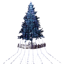 Carica l&#39;immagine nel visualizzatore di Gallery, Albero di natale cascata di luci fatate

